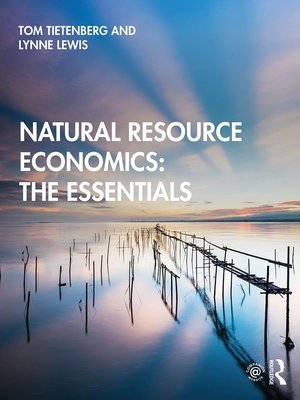 cover image of Natural Resource Economics